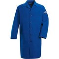 Vf Imagewear Bulwark¬Æ Lab Coat, Royal Blue, Nomex¬Æ/Aramid¬Æ, L KNL2RBRGL